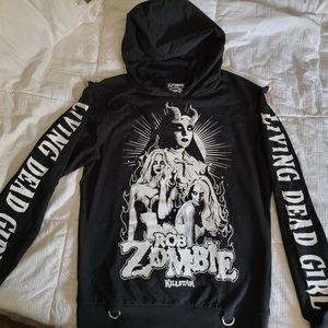 Rob Zombie Killstar Hoodie